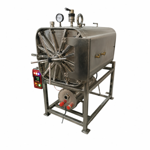 Esterilizador de vapor horizontal rectangular ELS HR 250, equipo de calefacción de laboratorio - Product Image 3