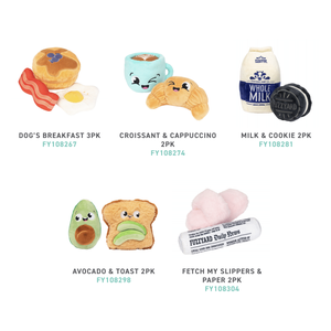 ตุ๊กตาขนฟูสำหรับสัตว์เลี้ยง ใหม่ ไม่มีการให้คะแนน อาหารเช้าของสุนัข - Product Image 1