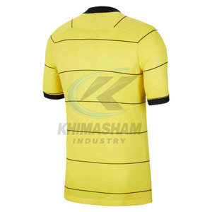 Camiseta de Fútbol Personalizada para Hombre, Manga Corta, Logotipo Frontal, Ropa Deportiva de Poliéster Transpirable de Alto Rendimiento - Product Image 2