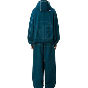 Ensemble de vêtements de sport avec matière respirante et confortable pour les activités physiques, survêtement oversize - Product Image 5