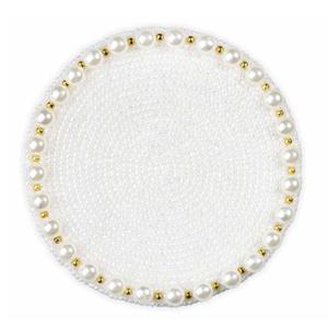 Sous-verres en verre artisanal à la mode, sous-verres en polyester, sous-verres pour thé et café, décoration de table à manger, décoration de la maison, cadeaux, modernes et durables - Product Image 1