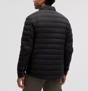 Premium Men <b>Camouflage</b> Puffer Jacket Lightweight Insulated Quick Dry Winter Outerwear Polyester/Cotton Private Label - Product Image 2