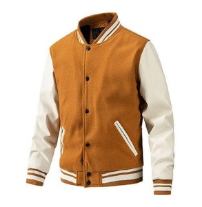 RTS Factory Price Fashion varsity <b>jacket</b> trendy design and comfortable feel. Great for stylish looks and daily outfits Order Now - Product Image 2