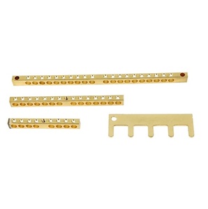 Barres de liaison neutres en laiton et électriques personnalisées de haute qualité avec accessoires de câblage de base et bornier - Product Image 5