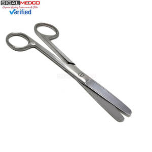 Juego de 3 Tijeras de Disección Manuales de 5.5 Pulgadas, Rectas, Afiladas/Inocas, de Acero Inoxidable Quirúrgico - Product Image 4