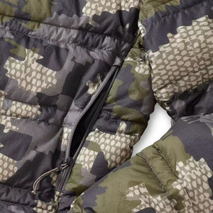 <b>Men's</b> Outdoor <b>Waterproof</b> Carbon Nylon Polyester Windproof Shooting Hunting Pants Camo Tactical Stretchable Multi-functional All - Product Image 6