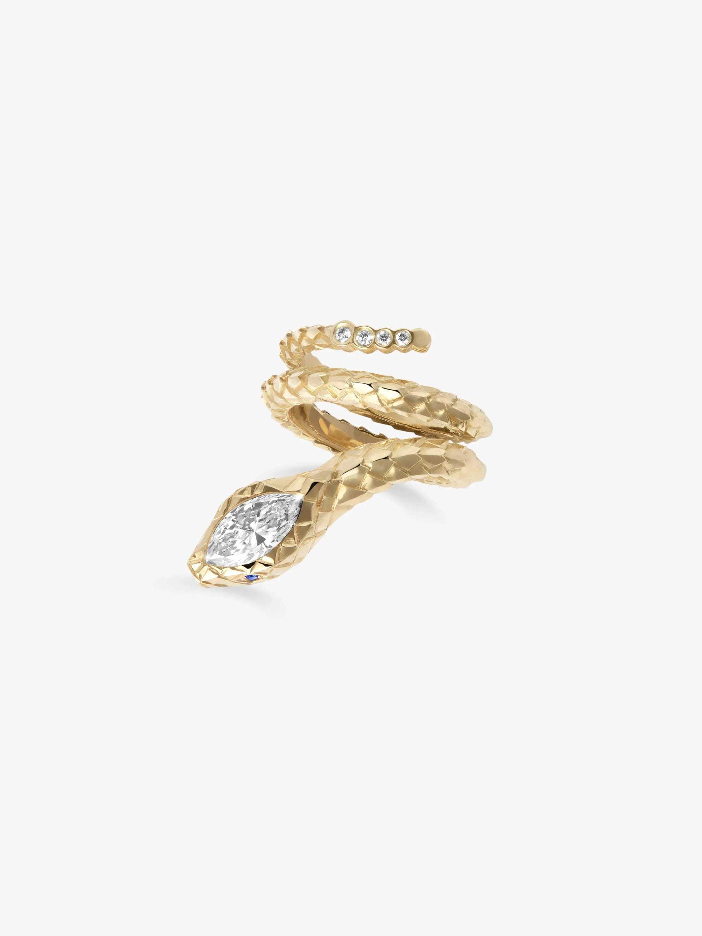 Or massif 14K