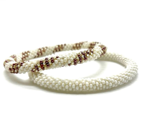 2026 Wholesale Supply Women Religious Style Latest Glass Beads <b>Bracelet</b> by HF CRAFTS - Product Image 4