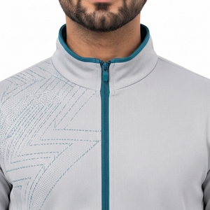 Conjunto Deportivo para Hombre, Tejido Ligero de Secado Rápido, Chaqueta Transpirable, Pantalones a Juego, Ajuste Atlético Flexible - Product Image 5