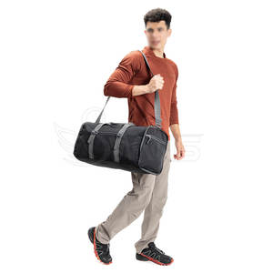 Sac de sport en polyester réutilisable de haute qualité, capacité 30-40L, avec sangle réglable - Nouvelle arrivée pour homme - Vente directe usine, service OEM - Product Image 6
