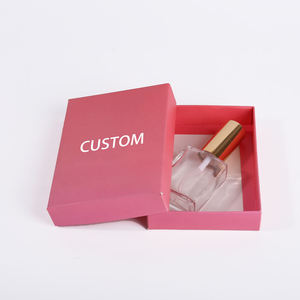 Custom Eco-Friendly Biodegradable Perfume Gift Box High-Grade <b>Essential</b> <b>Oil</b> Cosmetic <b>Set</b> Hot Stamping Logo Luxury Incense White - Product Image 2