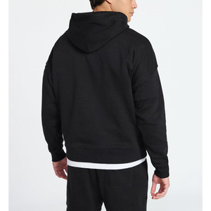 Sweat-shirts à capuche vierges pour hommes, personnalisables avec logo, à manches longues, style streetwear décontracté, fournisseur de vêtements en gros - Product Image 2
