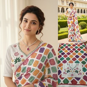 NUEVO SAREE ESPECIAL PARA BODAS Y FIESTAS - Product Image 2