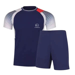 Uniforme de Voleibol Deportivo de Secado Rápido y Transpirable, Diseño de Logotipo Personalizado, Uniforme de Voleibol Cómodo - Product Image 1