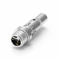 Nian-Yeong WP-08M2-70-11 M12 Kabel Cetak 8PIN Berkode X IP67 Tahan Air 48V 0.5A Konektor Industri Jantan 15m Ohm Maks 0.5KV