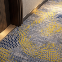 Moquette Axminster pour salle de banquet, revêtement de sol pour événements, moquette commerciale, moquette sur mesure pour ascenseur, moquette mur à mur pour hôtel