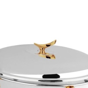 Modern Oval Stainless Steel Eco Friendly Durable <b>Chafing</b> <b>Dish</b> Buffet Food Warmer Lid <b>Fuel</b> Holder Professional Catering Ramadan - Product Image 3