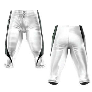 Maillot de football américain pour homme adulte, haute performance, sublimé, respirant, 100 % polyester, séchage rapide, uniforme brodé - Product Image 5