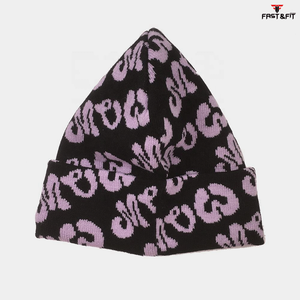 Gorro de Invierno Unisex de Alta Calidad, Novedades, Logotipo Personalizado, Bordado 3D, Transpirable, Impermeable, Tela de Algodón y Forro Polar, Multicolor - Product Image 4