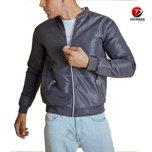 Chaqueta Bomber de motociclista de invierno para hombre, ropa deportiva personalizada, con características transpirables, diseño informal, precio al por mayor, 2025 - Product Image 5
