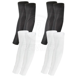 Manchons de bras pour hommes en Spandex/Polyester de qualité supérieure, actifs, flexibles et respirants, pour le fitness, la course à pied et le cyclisme - Product Image 6