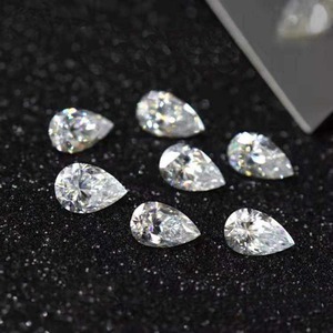 Diamant de laboratoire en vrac taille poire de 0,4 carat, gamme de 0,10 à 0,40 carats, fournisseur en gros pour les acheteurs de diamants - Product Image 2