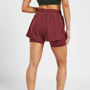 Shorts Elle de Estilo Minimalista con Tela Suave al Tacto, Ideales para un Uso Cómodo y Fácil, para Viajes - Product Image 3