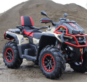 AODES PATHCROSS 1000L Mud Pro 1000cc 2WD con Transmisión por Eje y Bloqueo de Diferencial, ATV para Terreno Lodoso - Product Image 2