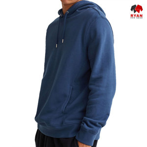 เสื้อฮู้ดดี้ผู้ชาย Ryan Pro Gear ดีไซน์สั่งทำพิเศษ สวมใส่สบาย พร้อมโลโก้สั่งทำ สีพื้น - Product Image 5