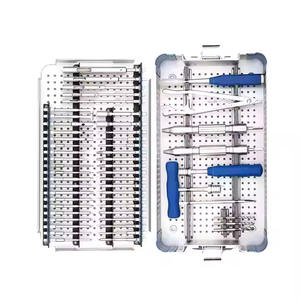 Instrumental Quirúrgico de Alta Calidad para Hospitales y Clínicas, Juego de Instrumentos para Trauma, Juego de Extracción de Tornillos Rotos Ortopédicos para Cirugía de Trauma - Product Image 1
