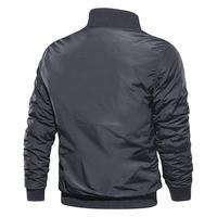 Veste bomber légère à capuche pour homme TAYUMA INDUSTRIES, taille personnalisée, fabrication OEM ODM, prix direct usine, tissu imperméable sur le devant