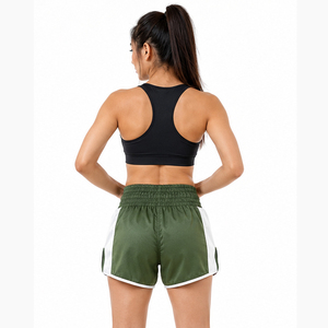 Shorts de Muay Thai para Mujer, Fabricante de Shorts de Muay Thai para Mujer, Shorts de Entrenamiento de Lucha para Mujer, Shorts de Entrenamiento de Kickboxing para Mujer - Product Image 4