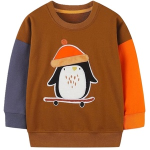 เสื้อสเวตเชิ้ตคอกลมทรงทันสมัยและพอดีตัว สีพื้น สำหรับผู้ชาย ทรงปกติ ผ้าถัก ส่งออกจากบังกลาเทศ - Product Image 1