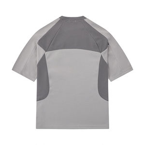 2026 High Street Color Matching Hip Hop Sports <b>t</b> <b>Shirt</b> Short Sleeved Men's <b>t</b> <b>Shirt</b> Crew Neck Dry-fit Breathable <b>ringer</b> <b>Shirts</b> - Product Image 5