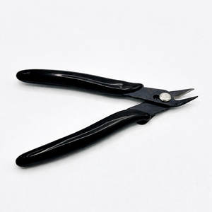 Professional <b>Hair</b> <b>Extension</b> Micro Ring Crimping Pliers for Nano Rings Loop <b>Beads</b> Salon Styling Tool - Product Image 1