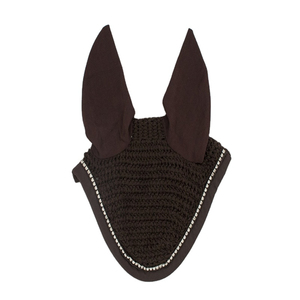 Voile anti-mouches silencieuse en crochet respirant pour chevaux, modèle 2024, vente en gros, équipement d'équitation économique avec services OEM - Product Image 6