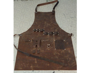 Tabliers d'hôtel personnalisés de haute qualité avec logo sur mesure, respirants et à séchage rapide, uniforme d'hôtel - Product Image 3