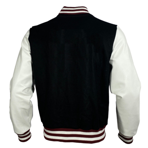 OEM Custom <b>Men's</b> Plus Size Letterman Vintage Baseball Jacket Long Style Varsity Embroidery Leather for Winter Jacket for <b>Men</b> - Product Image 3