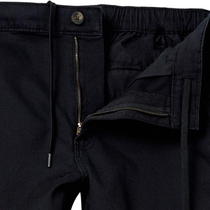 Pantalones de jogging teñidos lisos con impresión personalizada, pantalones de jogging antiarrugas, pantalones de jogging al por mayor, pantalones de jogging para hombre - Product Image 3