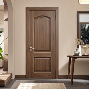 Puertas Modernas de MDF Sólido Precoladas, Aislamiento Acústico, Resistentes al Agua, Puertas Interiores para Dormitorios, Hoteles, Villas y Apartamentos - Product Image 3