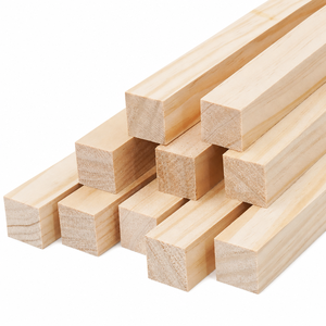Natural <b>Wood</b> <b>Square</b> Dowels for DIY Crafts Freestanding Decorations Polished Solid <b>Wood</b> Craft Sticks Solid <b>Wood</b> <b>Square</b> Dowel - Product Image 1