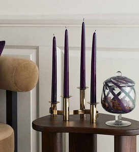 Elegante Portavelas de Metal, Construcción Duradera con Acabado Liso, Ideal para Centro de Mesa y para Mejorar el Ambiente de la Decoración del Hogar - Product Image 6