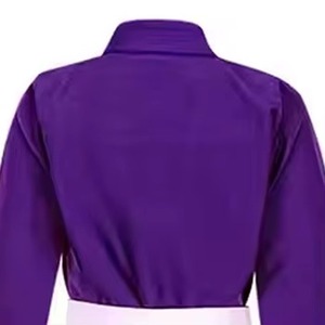 Uniforme de Karate al por Mayor, 100% Algodón, Estilo WKF, Blanco y Negro, para Niños y Adultos, Logotipo Personalizado, Fábrica en Pakistán - Product Image 5