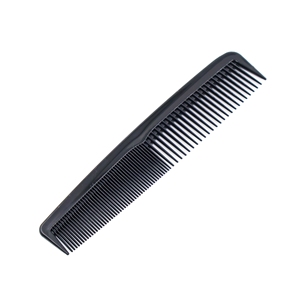 Peigne à cheveux en plastique de haute qualité pour la coiffure, le coupe et les soins capillaires quotidiens à domicile, livré en boîte - Product Image 2