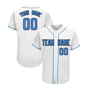 Uniforme de Béisbol Personalizado para Hombre, Venta al Por Mayor de Fábrica 2026, Jersey de Béisbol Personalizado de Manga Larga para Hombre y Jóvenes - Product Image 3
