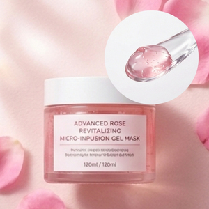 Esencia de Microgel de Rosas, Sangre de Dragón y Tremella, Aclarante, Antiarrugas, Reparadora, Calmante e Hidratante, OEM, Venta al Por Mayor, Marca Privada - Product Image 3
