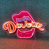 Vente flash : enseignes néon LED, enseignes lumineuses pour boissons, bière, cola, pour restaurant, café, bar, pub, diner, établissement de restauration, décoration murale
