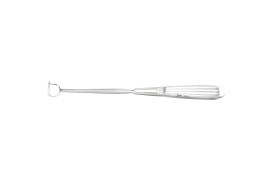 Curette adénoïde de qualité supérieure Moure avec panier, instruments chirurgicaux en acier inoxydable - Product Image 4