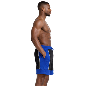 Pantalones Cortos de Forro Polar Negros Phi Beta Sigma para Hombre, Mezcla de Algodón Suave, Ajuste Cómodo, Ropa Casual, Ropa de Fraternidad Griega, Estilo Atlético - Product Image 3