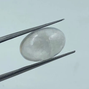 Piedra de Luna de Color Blanco Natural, Cristal de Primera Calidad, 10.61 Quilates, Corte Ovalado de Alta Calidad para Joyería - Product Image 1